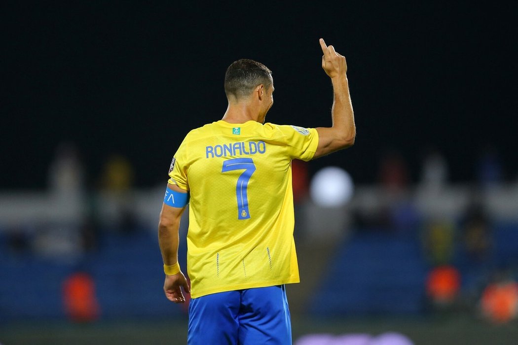 Ronaldo předvedl po zápase nechutné gesto