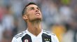 Cristiano Ronaldo v dresu Juventusu Turín