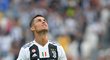 Cristiano Ronaldo v dresu Juventusu Turín