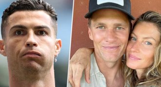 Rozvod Bradyho a krásné Gisele: Stojí za koncem jejich manželství Ronaldo?! Rozvod Bradyho a krásné Gisele: Stojí za koncem jejich manželství Ronaldo?!
