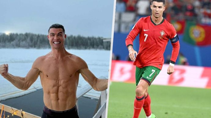 Cristiano Ronaldo vyzrál na stárnutí!