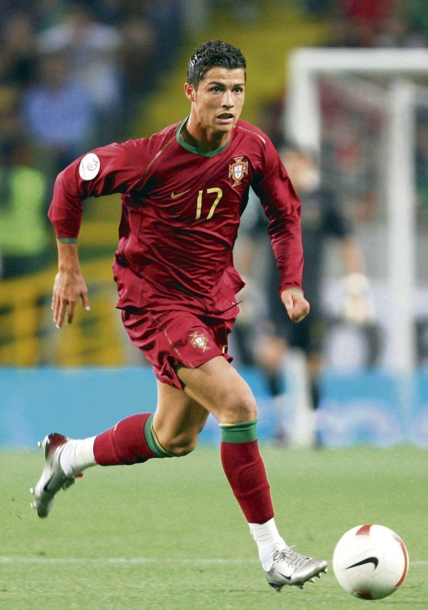 Cristiano Ronaldo, hvězda portugalské reprezentace