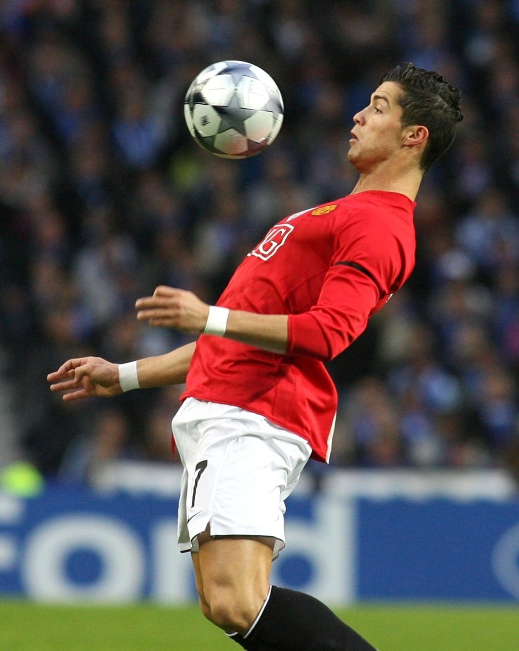 6. Cristiano Ronaldo (Manchester United) 196/84