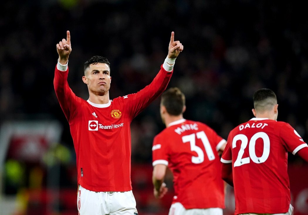 Cristiano Ronaldo chce vrátit Manchester United zpárty na vrchol
