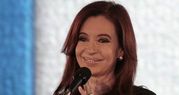 Krásná argentinská prezidentka prožívá těžké období, čeká ji operace a následný boj s rakovinou