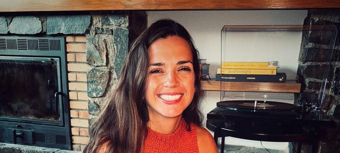 Závodnice Cristina Gutiérrezová