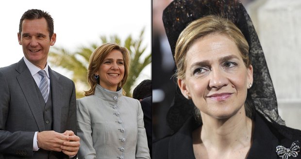 Španělská princezna Cristina míří k soudu, obviněn byl i její manžel