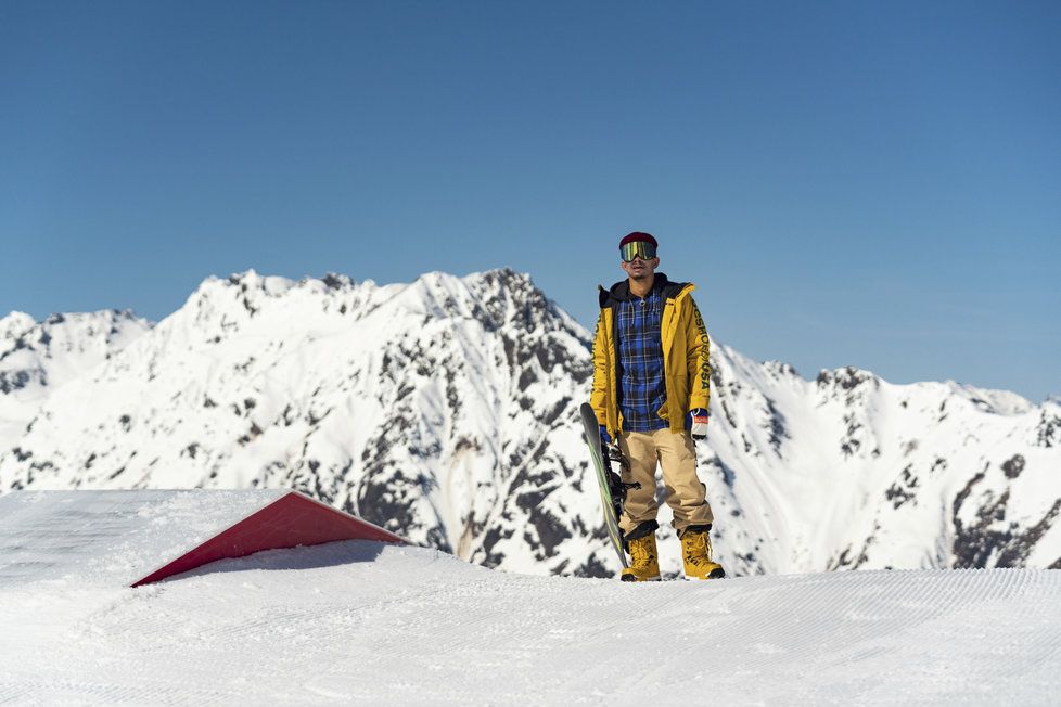 Kde mohl být? Nebýt vážné nehody, mohl Cristovao na snowboardu reprezentovat Česko.