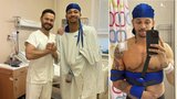 Ben Cristovao se ozval po náročné operaci: Děkuji za druhou šanci!