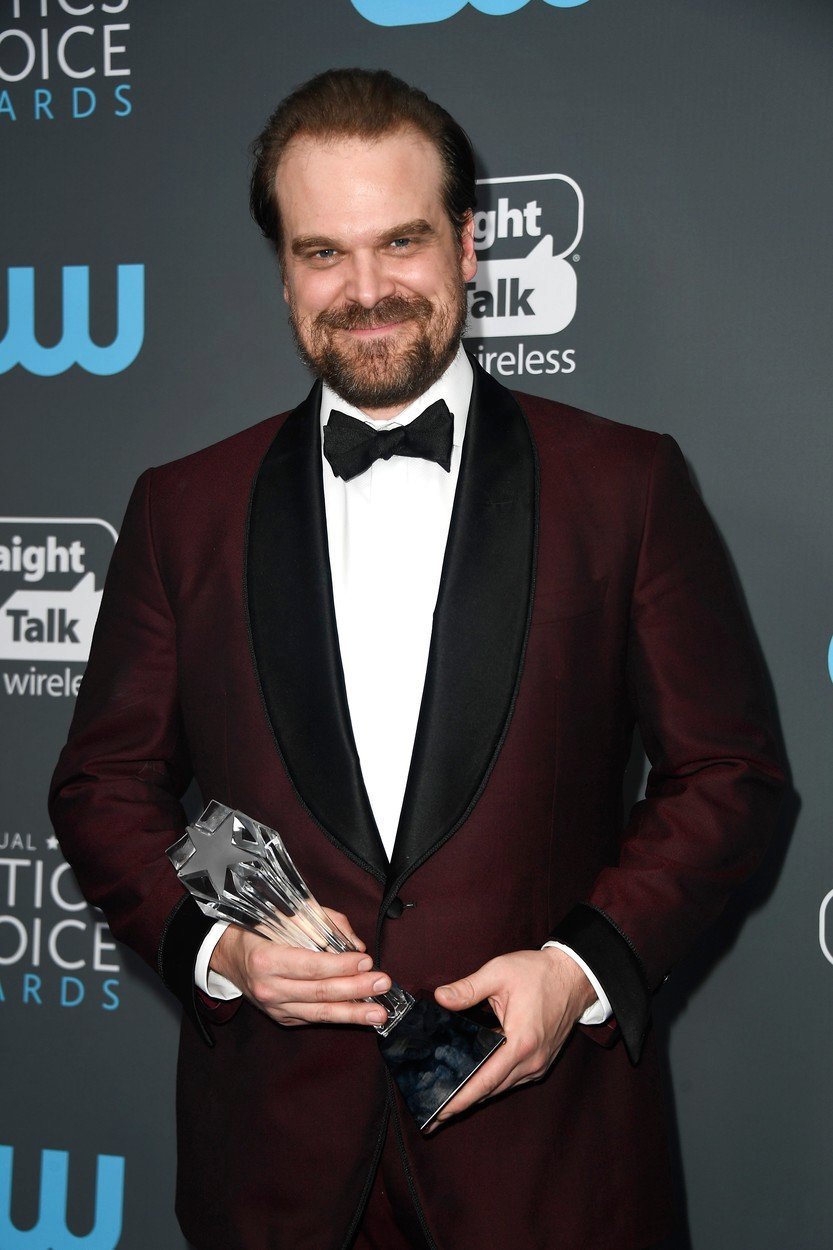 Předávání cen Critic&#39;s Choice Awards: David Harbour s oceněním