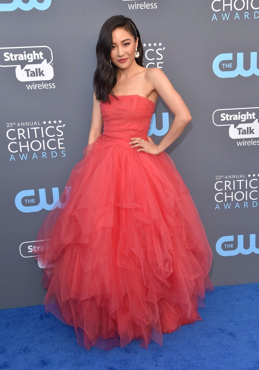 Předávání cen Critic&#39;s Choice Awards: Constance Wu