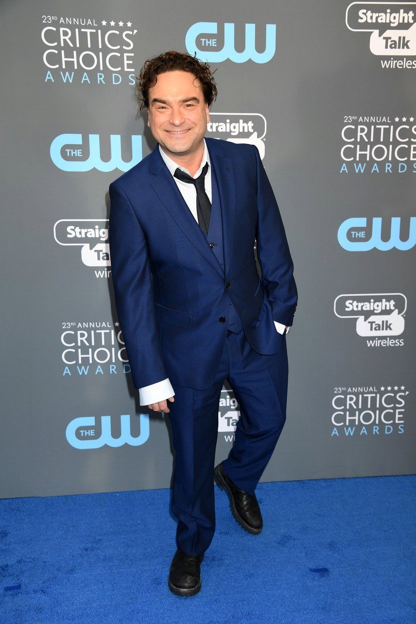 Předávání cen Critic&#39;s Choice Awards: Johnny Galecki