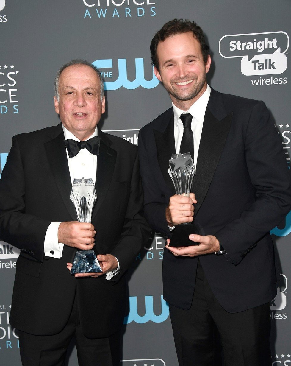 Předávání cen Critic&#39;s Choice Awards: Joe Letteri a Dan Lemmon