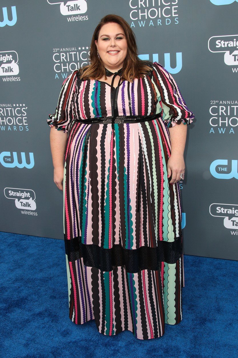 Předávání cen Critic&#39;s Choice Awards:  Chrissy Metz