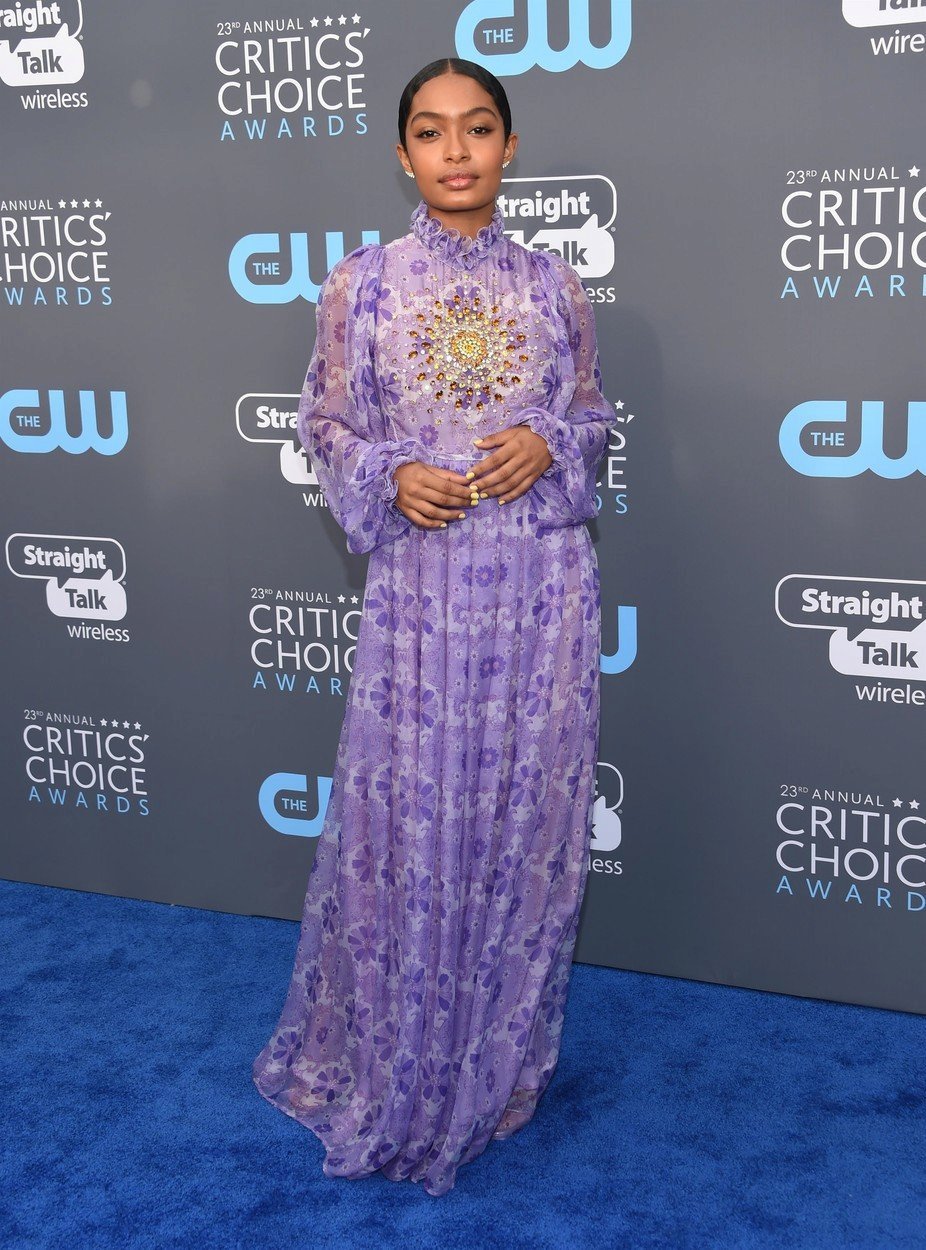 Předávání cen Critic&#39;s Choice Awards: Yara Shahidi