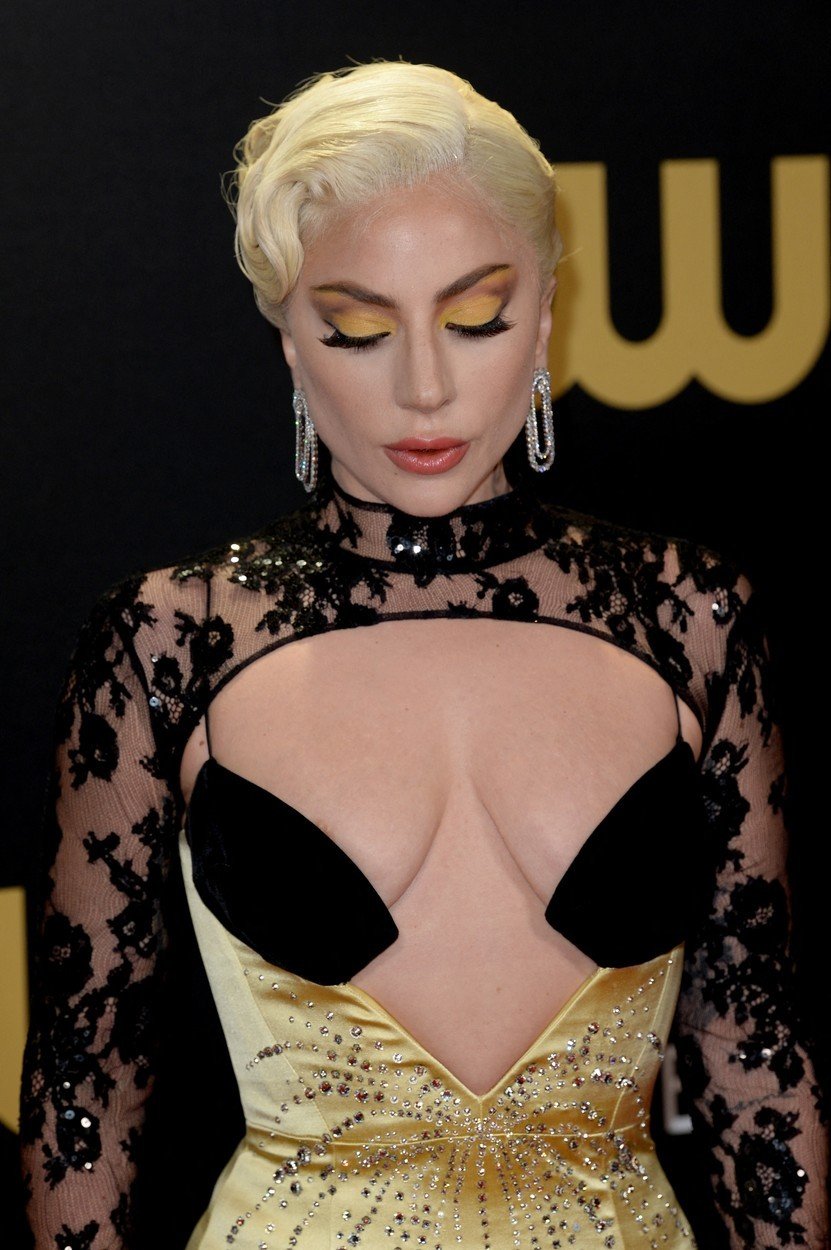 Lady Gaga na cenách Critics&#39; Choice Awards 2022