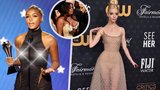 Odvážné modely na Critics' Choice Awards: Jen průhledná to může být!