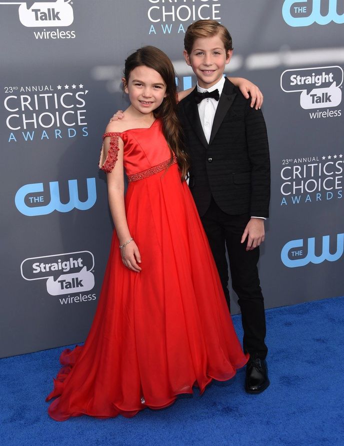 Brooklynn Prince a Jacob Tremblay