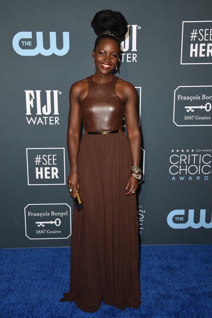 Lupita Nyong’o v modelu Michael Kors