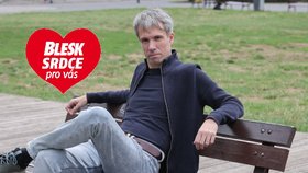 Lukáš Vacek (46) z Prahy trpí Crohnovou chorobou už od 12 let.