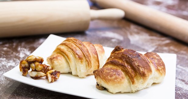 Domácími croissanty okouzlíte nejednu návštěvu!