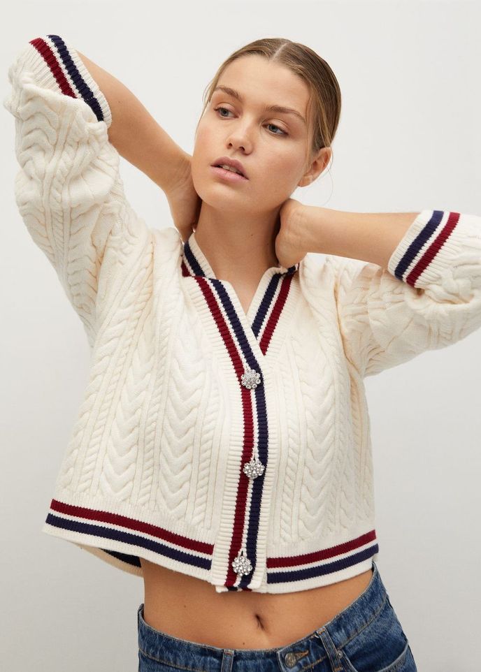 Mango, 1299 Kč, www.mango.com Mango, 1299 Kč, www.mango.com