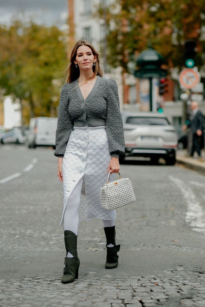 Street style v Paříži Street style v Paříži