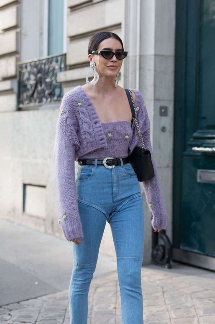 Street style v Paříži Street style v Paříži
