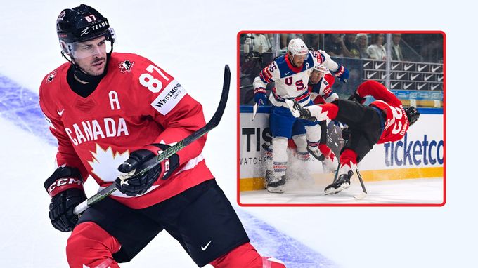 Po faulu na Boucharda se Kanaďané zlobili: Nelíbilo se nám to! Crosby má první gól Po faulu na Boucharda se Kanaďané zlobili: Nelíbilo se nám to! Crosby má první gól