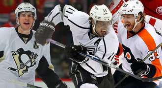 Boháči v NHL: Kopitar vydělá nejvíc. Kolikátý je Crosby či Voráček?