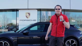 Martin Vaculík konečně testoval Porsche Taycan! Tohle je dobré i na vesnici Martin Vaculík konečně testoval Porsche Taycan! Tohle je dobré i na vesnici