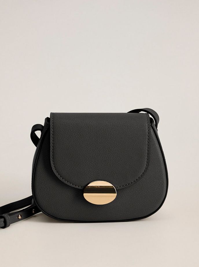 Černá crossbody kabelka Mango, zoot.cz, 499 Kč