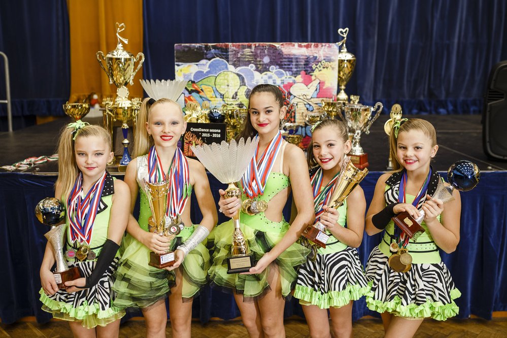 Zlatý oříšek čtenářů ABC 2016: CrossDance tým 2016