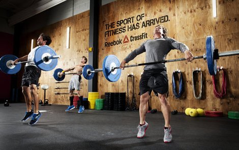 CrossFit prospěje vašemu zdraví i kondici