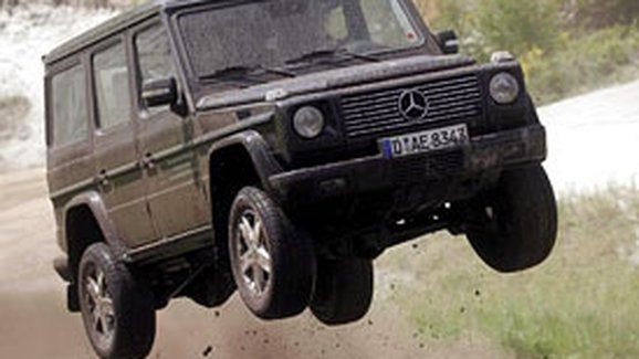 Mercedes-Benz G – Nesmrtelný terénní génius