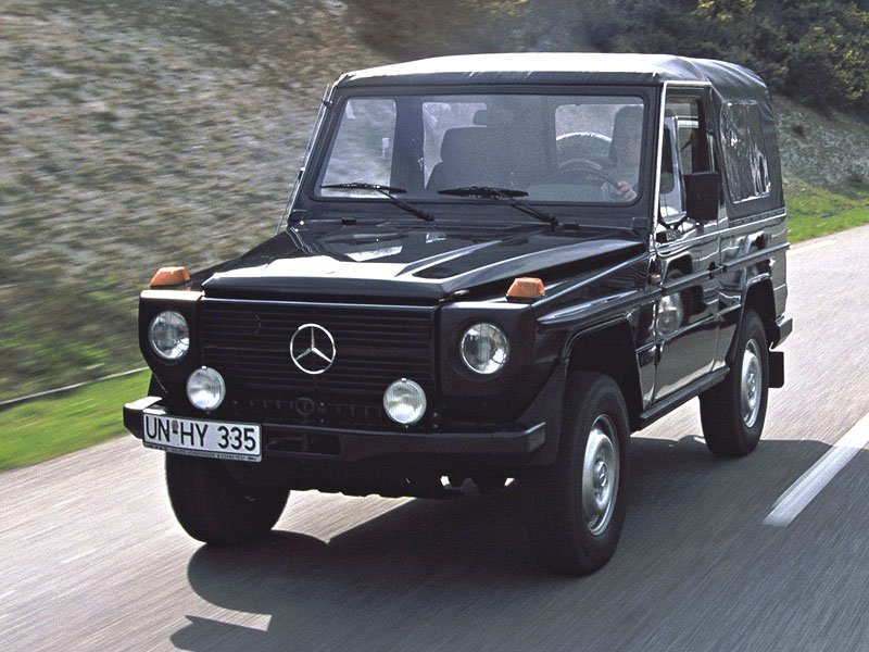 Mercedes-Benz G