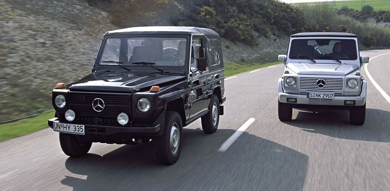 Mercedes-Benz G