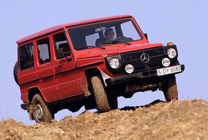 Mercedes-Benz G