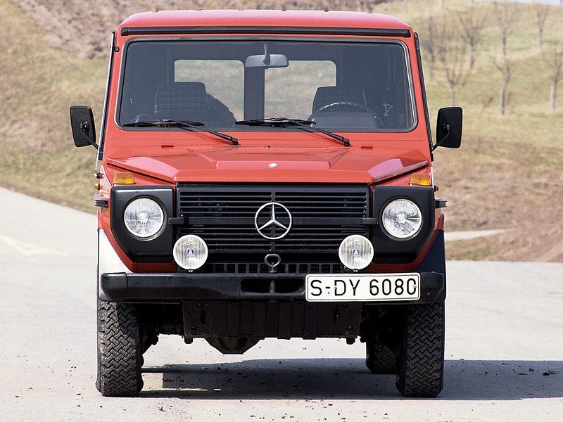 Mercedes-Benz G