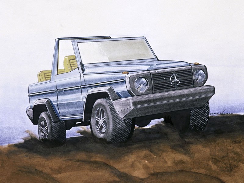 Mercedes-Benz G