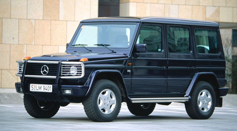 Mercedes-Benz G