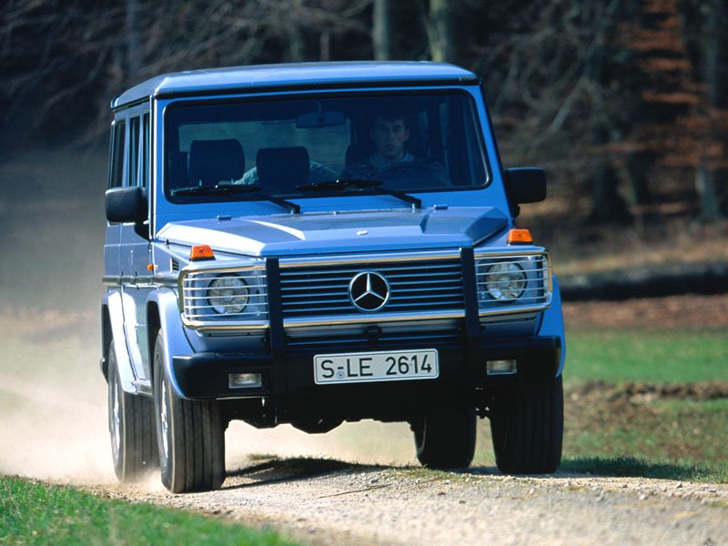 Mercedes-Benz G