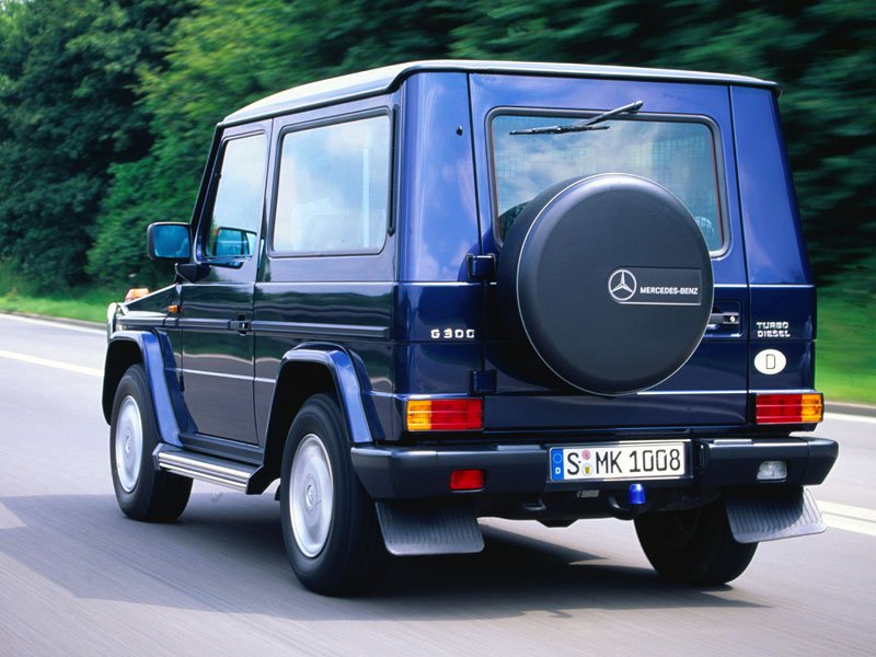 Mercedes-Benz G