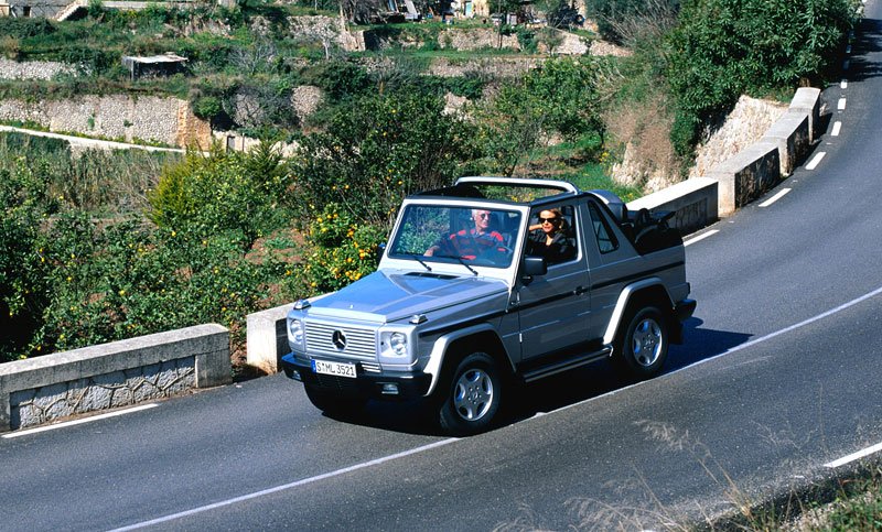 Mercedes-Benz G