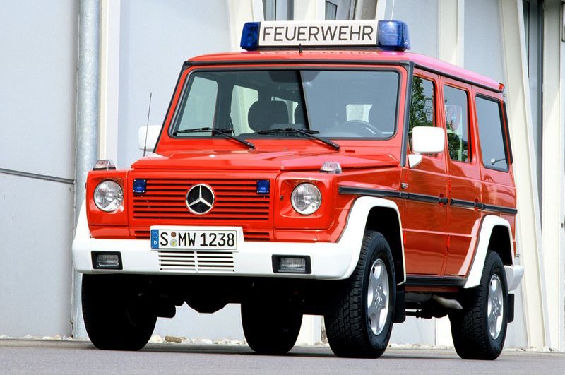 Mercedes-Benz G