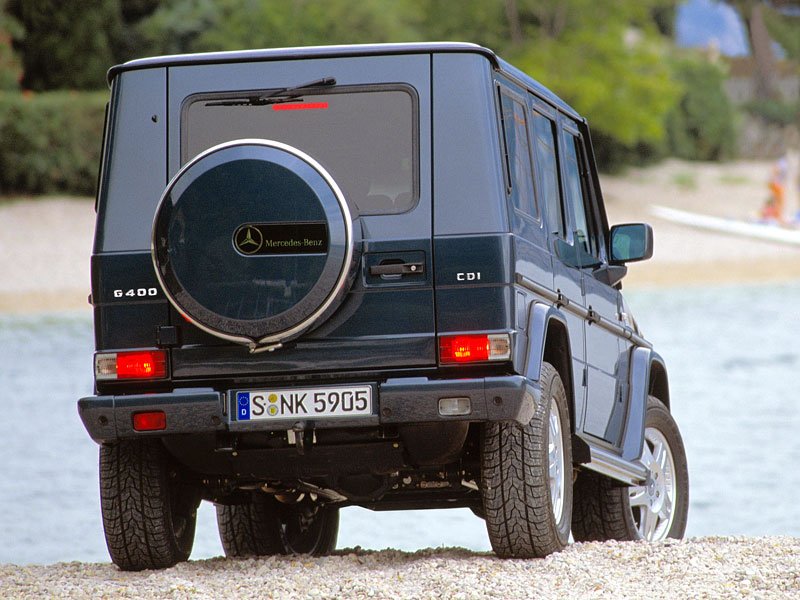 Mercedes-Benz G