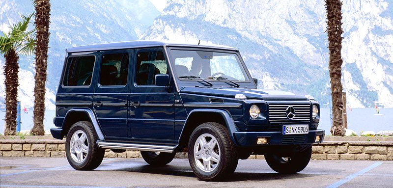 Mercedes-Benz G