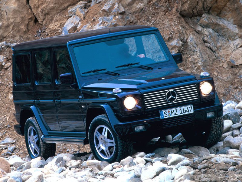 Mercedes-Benz G