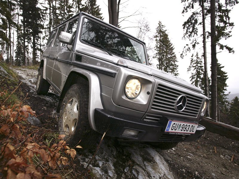 Mercedes-Benz G