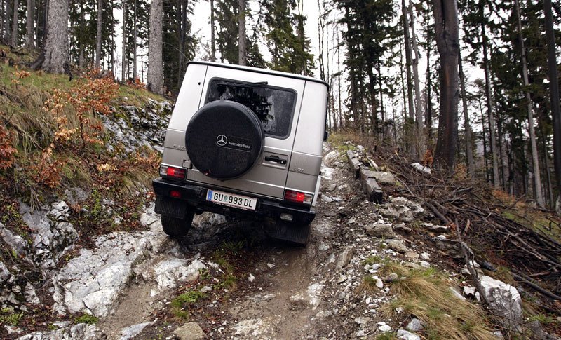 Mercedes-Benz G